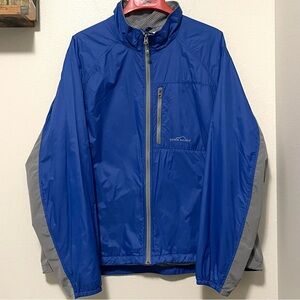 Eddie Bauer Packable Wind Jacket - Single Pocket Fully Lined - Size XXL